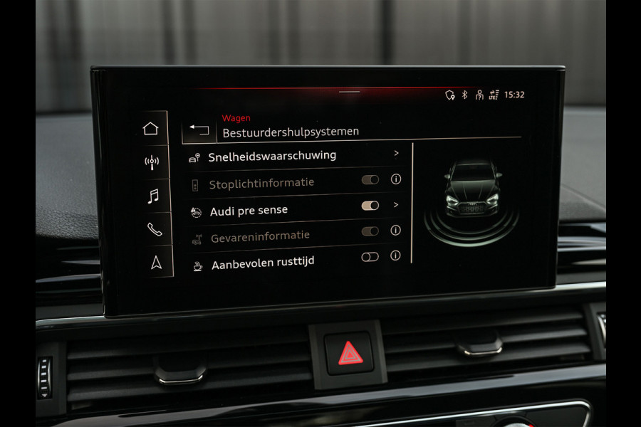 Audi A5 Sportback 40 TFSI quattro 204pk S edition Competition · NL-auto · Panoramadak · S-seats · B&O sound · Camera · Ambiance interieu