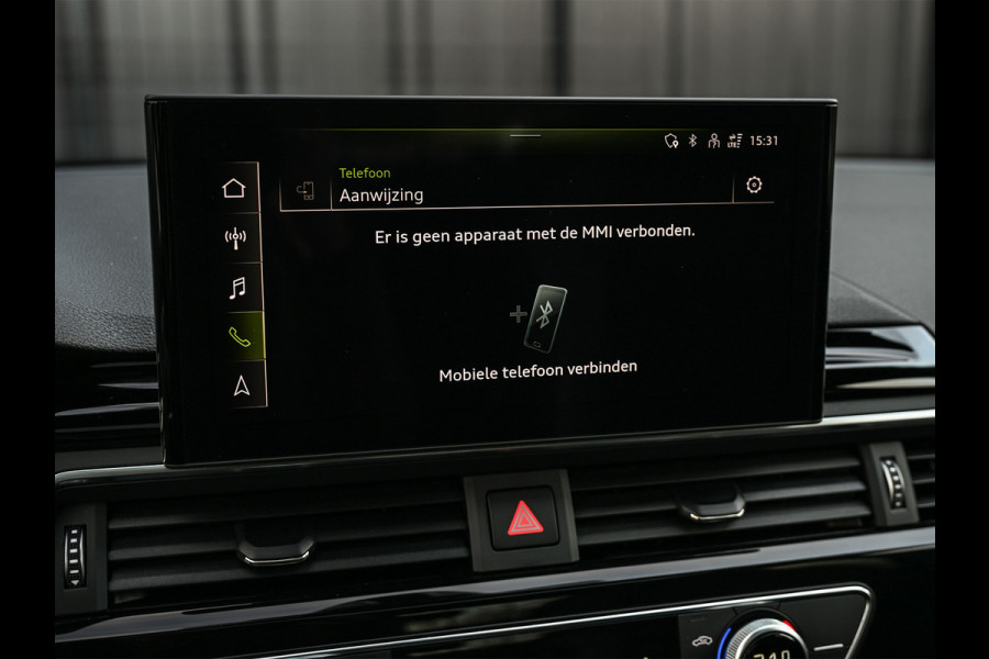 Audi A5 Sportback 40 TFSI quattro 204pk S edition Competition · NL-auto · Panoramadak · S-seats · B&O sound · Camera · Ambiance interieu