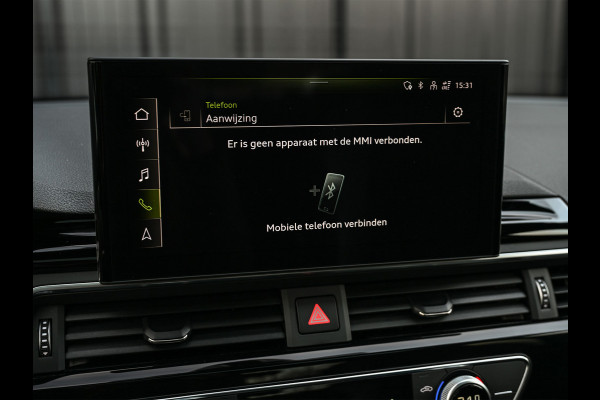 Audi A5 Sportback 40 TFSI quattro 204pk S edition Competition · NL-auto · Panoramadak · S-seats · B&O sound · Camera · Ambiance interieu