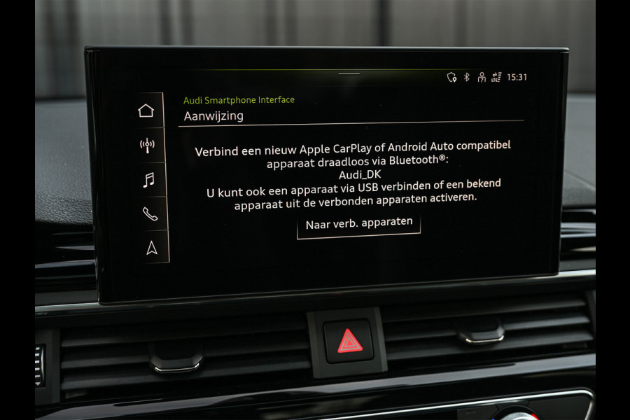 Audi A5 Sportback 40 TFSI quattro 204pk S edition Competition · NL-auto · Panoramadak · S-seats · B&O sound · Camera · Ambiance interieu