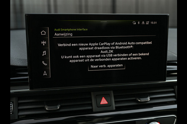 Audi A5 Sportback 40 TFSI quattro 204pk S edition Competition · NL-auto · Panoramadak · S-seats · B&O sound · Camera · Ambiance interieu