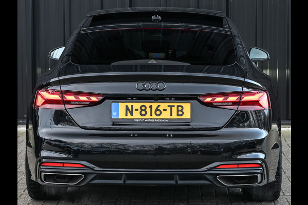 Audi A5 Sportback 40 TFSI quattro 204pk S edition Competition · NL-auto · Panoramadak · S-seats · B&O sound · Camera · Ambiance interieu