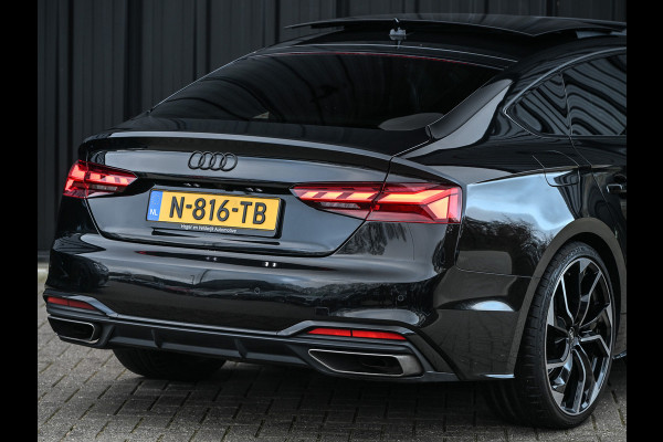 Audi A5 Sportback 40 TFSI quattro 204pk S edition Competition · NL-auto · Panoramadak · S-seats · B&O sound · Camera · Ambiance interieu