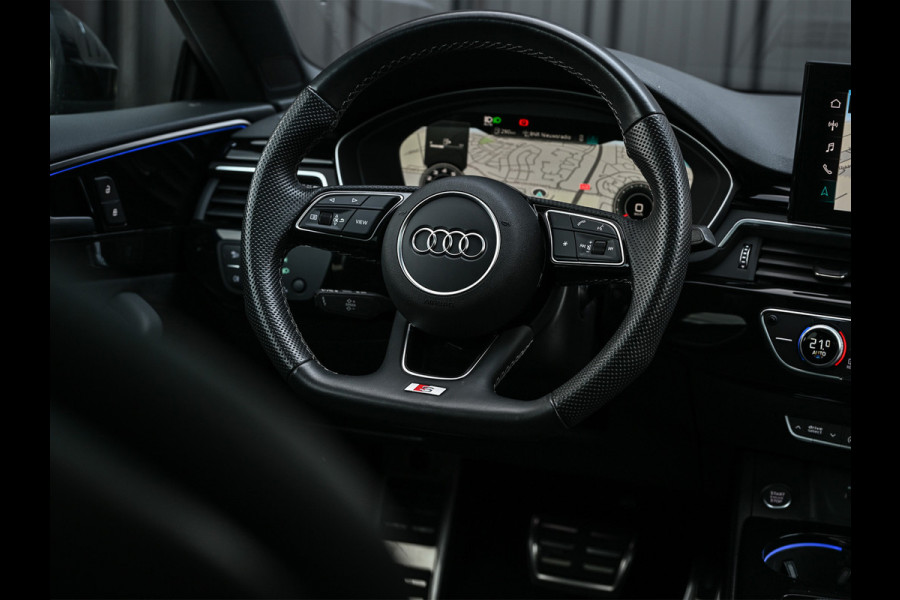 Audi A5 Sportback 40 TFSI quattro 204pk S edition Competition · NL-auto · Panoramadak · S-seats · B&O sound · Camera · Ambiance interieu