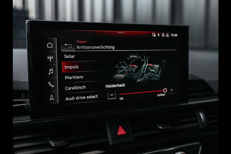 Audi A5 Sportback 40 TFSI quattro 204pk S edition Competition · NL-auto · Panoramadak · S-seats · B&O sound · Camera · Ambiance interieu