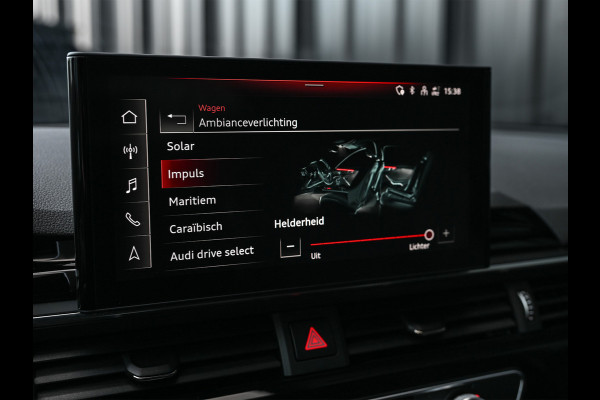 Audi A5 Sportback 40 TFSI quattro 204pk S edition Competition · NL-auto · Panoramadak · S-seats · B&O sound · Camera · Ambiance interieu