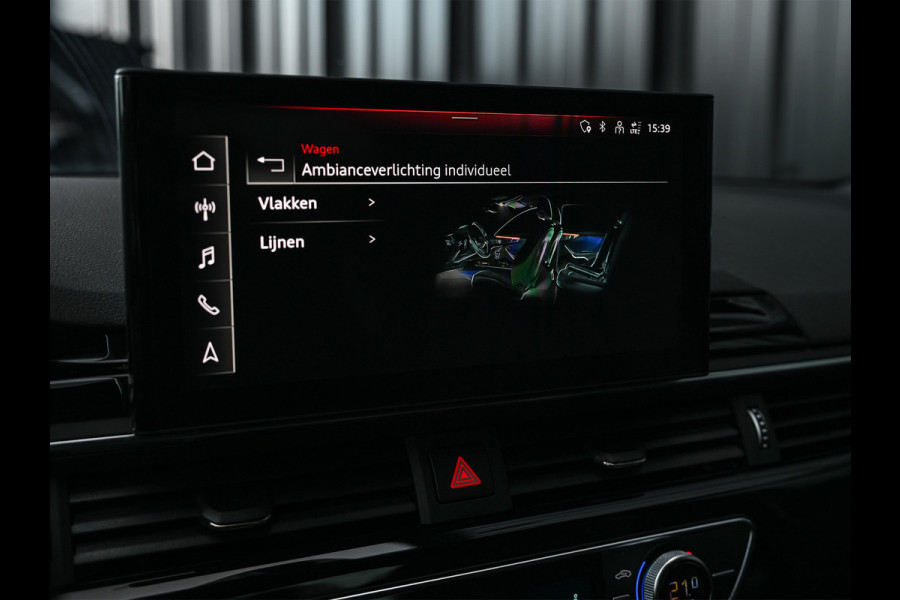 Audi A5 Sportback 40 TFSI quattro 204pk S edition Competition · NL-auto · Panoramadak · S-seats · B&O sound · Camera · Ambiance interieu