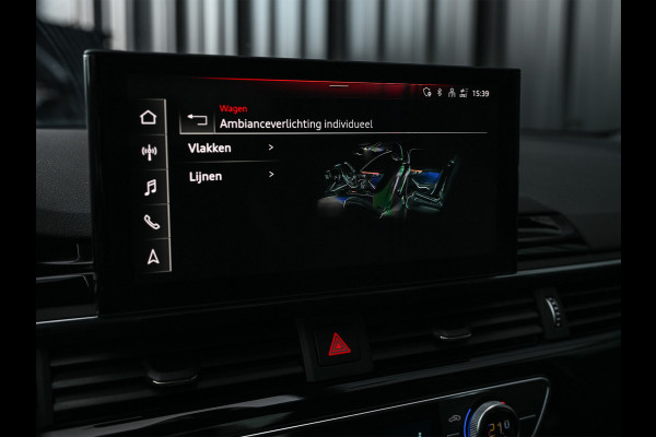 Audi A5 Sportback 40 TFSI quattro 204pk S edition Competition · NL-auto · Panoramadak · S-seats · B&O sound · Camera · Ambiance interieu