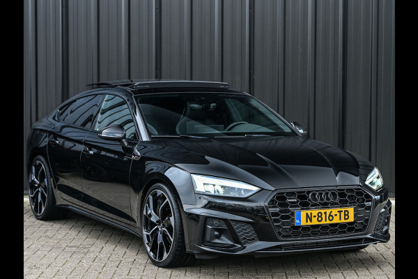 Audi A5 Sportback 40 TFSI quattro 204pk S edition Competition · NL-auto · Panoramadak · S-seats · B&O sound · Camera · Ambiance interieu
