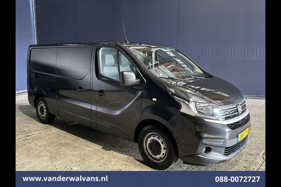 Fiat Talento 2.0 MultiJet 146pk L2H1 Euro6 Airco | Camera | Navigatie | Cruisecontrol Trekhaak, Parkeersensoren, Bijrijdersbank