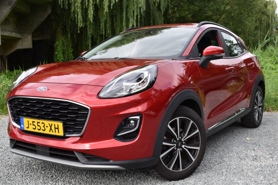 Ford Puma 125PK ECOBOOST HYBRID TITANIUM CARPLAY/LMV/MASSAGE