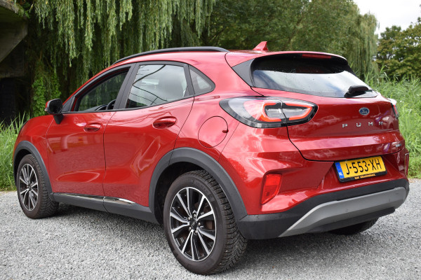 Ford Puma 125PK ECOBOOST HYBRID TITANIUM CARPLAY/LMV/MASSAGE