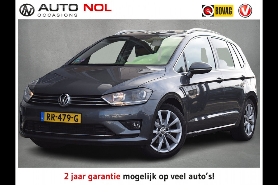 Volkswagen Golf Sportsvan 1.2 TSI Highline | Automaat | Trekhaak | Apple CarPlay | Camera