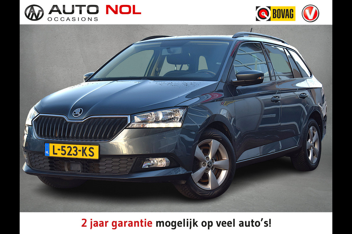 Škoda Fabia Combi 1.0 TSI Ambition | Automaat | Trekhaak | Apple CarPlay | Cruise