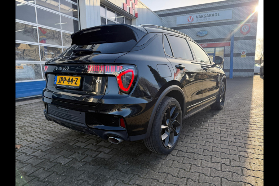 Lynk & Co 01 1.5 PHEV 261PK BLACK EDITION (BOVAG/RIJKLAARPRIJS)
