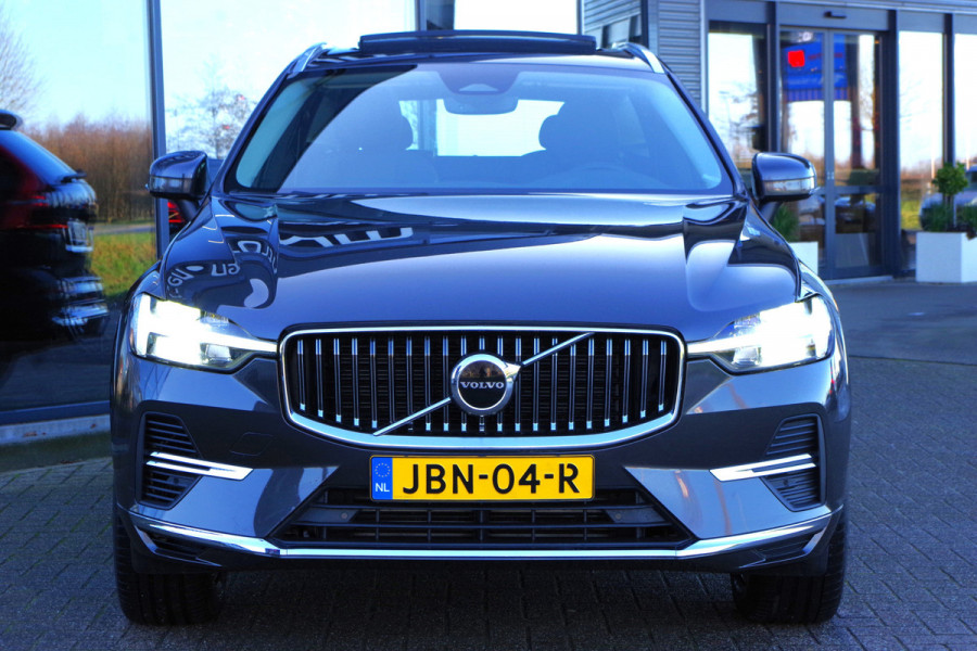 Volvo XC60 2.0 T6 LongRange Plug-in Hybrid AWD 350 PK Inscription Expression, Leder, Panoramadak, Camera,