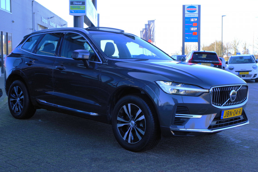 Volvo XC60 2.0 T6 LongRange Plug-in Hybrid AWD 350 PK Inscription Expression, Leder, Panoramadak, Camera,