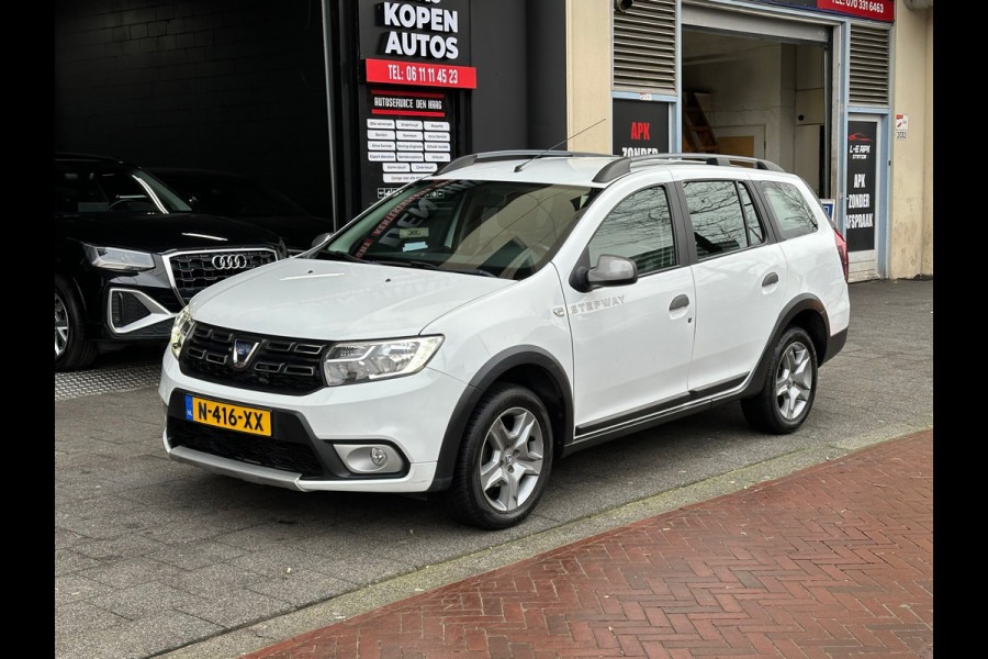 Dacia Logan MCV 0.9 TCe Stepway Navi Airco Camera PDC