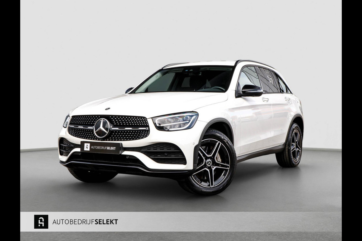 Mercedes-Benz GLC 300e 4MATIC AMG - MEMORY - 360 CAM - CARPLAY GLC300 - DEALER ONDERHOUDEN - EERSTE EIGENAAR - NIGHT PAKKET