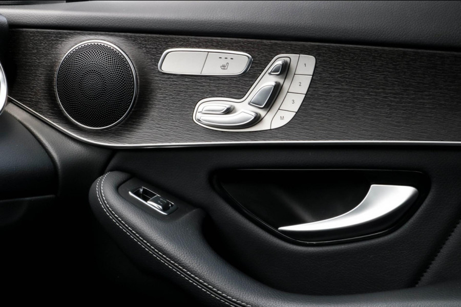 Mercedes-Benz GLC 300e 4MATIC AMG - MEMORY - 360 CAM - CARPLAY GLC300 - DEALER ONDERHOUDEN - EERSTE EIGENAAR - NIGHT PAKKET