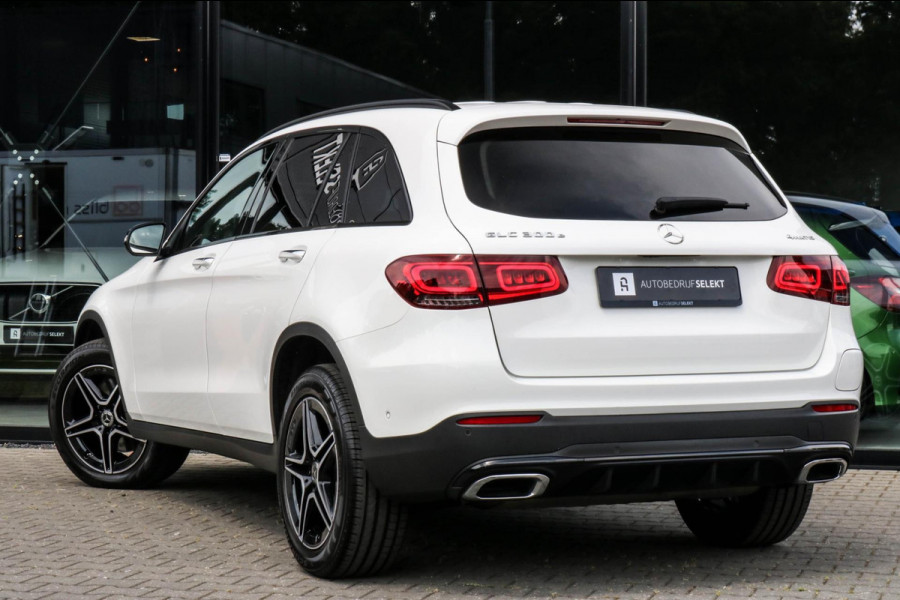 Mercedes-Benz GLC 300e 4MATIC AMG - MEMORY - 360 CAM - CARPLAY GLC300 - DEALER ONDERHOUDEN - EERSTE EIGENAAR - NIGHT PAKKET