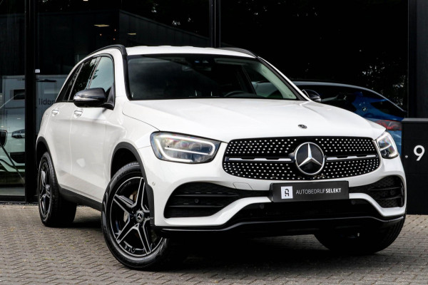 Mercedes-Benz GLC 300e 4MATIC AMG - MEMORY - 360 CAM - CARPLAY GLC300 - DEALER ONDERHOUDEN - EERSTE EIGENAAR - NIGHT PAKKET