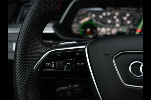 Audi Q8 e-tron 50 quattro S Edition 95 kWh · NL-auto · Panoramadak · RS-seats Memory seats · Leder · Adaptive cruise · Keyless · Stuurverwarmin