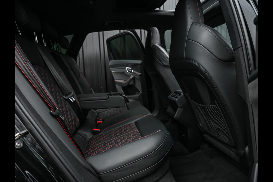 Audi Q8 e-tron 50 quattro S Edition 95 kWh · NL-auto · Panoramadak · RS-seats Memory seats · Leder · Adaptive cruise · Keyless · Stuurverwarmin