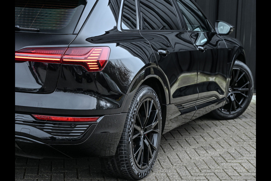 Audi Q8 e-tron 50 quattro S Edition 95 kWh · NL-auto · Panoramadak · RS-seats Memory seats · Leder · Adaptive cruise · Keyless · Stuurverwarmin