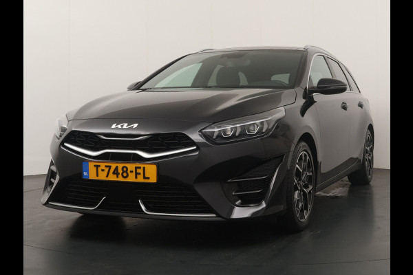 Kia Ceed Sportswagon Automaat 1.5 T-GDi GT-Line Automaat - Automatische achterklep - Schuif/Kantel dak - Apple Carplay/Android Auto - Adaptive cruise control - Keyless entry - Fabrieksgarantie t/m 30-06-2030