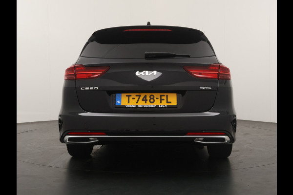 Kia Ceed Sportswagon Automaat 1.5 T-GDi GT-Line Automaat - Automatische achterklep - Schuif/Kantel dak - Apple Carplay/Android Auto - Adaptive cruise control - Keyless entry - Fabrieksgarantie t/m 30-06-2030