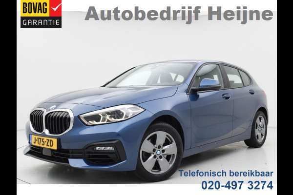 BMW 1-serie 118IA 140PK AUT. EXECUTIVE EDITION HEAD-UP/NAVI/CAMERA