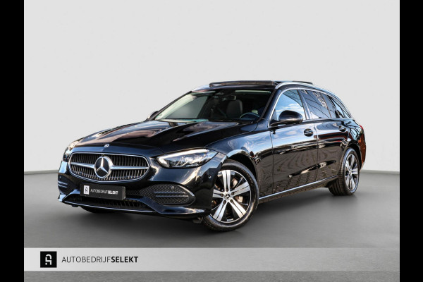 Mercedes-Benz C-Klasse Estate 300 e - PANORAMADAK - SFEERVERLICHTING - 360 CAMERA - 1e EIGENAAR - C300E - DEALER ONDERHOUDEN