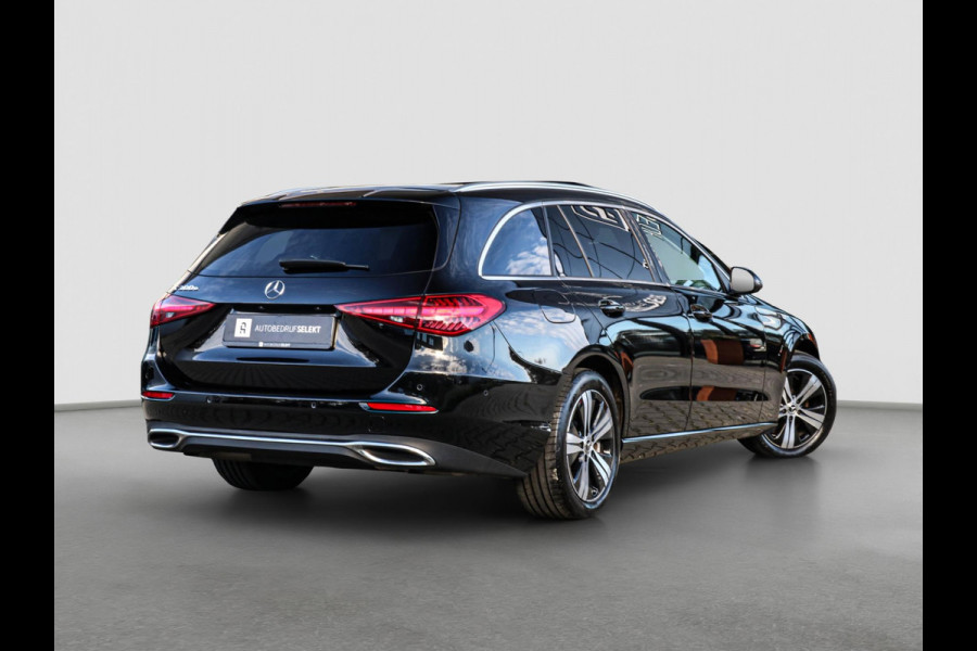 Mercedes-Benz C-Klasse Estate 300 e - PANORAMADAK - SFEERVERLICHTING - 360 CAMERA - 1e EIGENAAR - C300E - DEALER ONDERHOUDEN