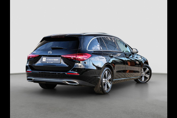 Mercedes-Benz C-Klasse Estate 300 e - PANORAMADAK - SFEERVERLICHTING - 360 CAMERA - 1e EIGENAAR - C300E - DEALER ONDERHOUDEN