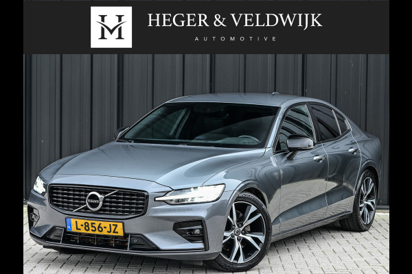 Volvo S60 2.0 B4 R-Design · NL-auto · Adaptive cruise · Stuur- en stoelverwarming · Achterbank verwarmd · Harman/Kardon · Memory seats · K