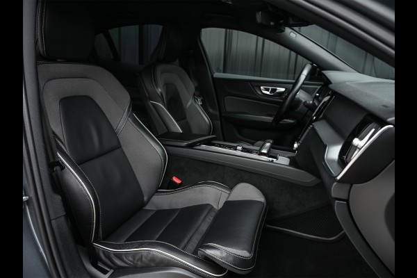 Volvo S60 2.0 B4 R-Design · NL-auto · Adaptive cruise · Stuur- en stoelverwarming · Achterbank verwarmd · Harman/Kardon · Memory seats · K