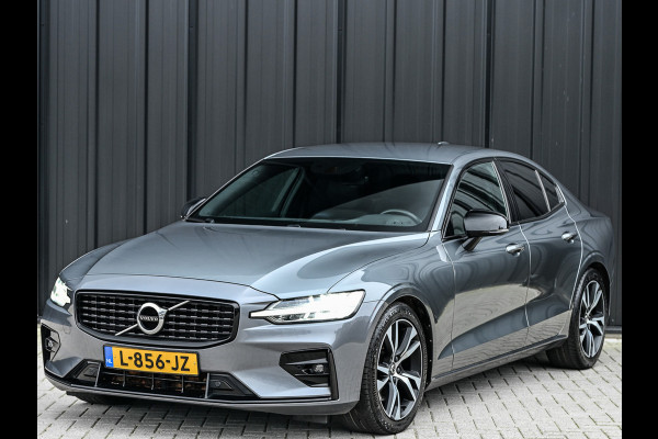 Volvo S60 2.0 B4 R-Design · NL-auto · Adaptive cruise · Stuur- en stoelverwarming · Achterbank verwarmd · Harman/Kardon · Memory seats · K