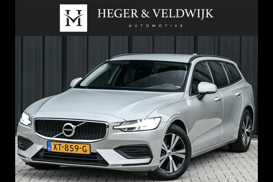 Volvo V60 2.0 D3 · NL-auto · Automaat · Parkeersensoren voor en achter · Cruise control · Led · Virtual cockpit
