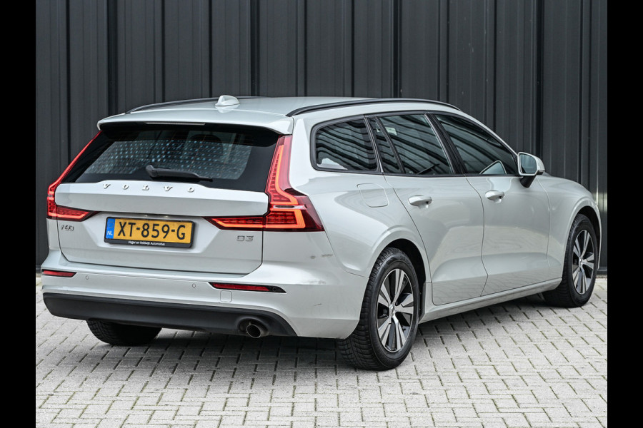 Volvo V60 2.0 D3 · NL-auto · Automaat · Parkeersensoren voor en achter · Cruise control · Led · Virtual cockpit
