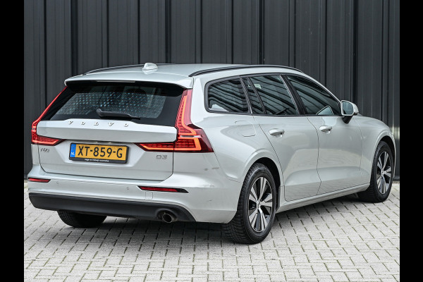 Volvo V60 2.0 D3 · NL-auto · Automaat · Parkeersensoren voor en achter · Cruise control · Led · Virtual cockpit