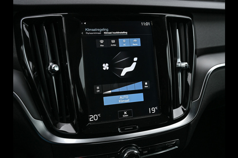 Volvo V60 2.0 D3 · NL-auto · Automaat · Parkeersensoren voor en achter · Cruise control · Led · Virtual cockpit