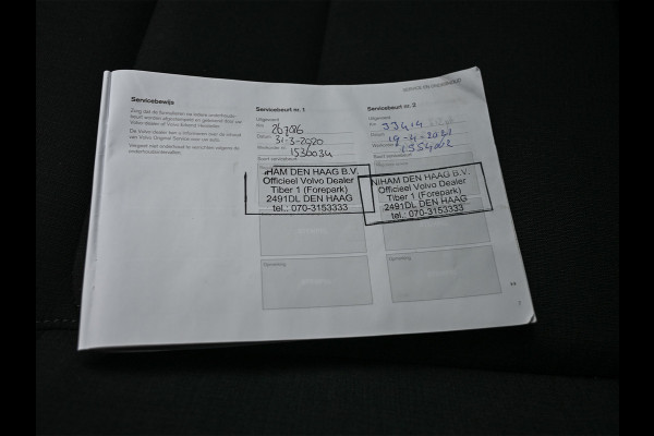 Volvo V60 2.0 D3 · NL-auto · Automaat · Parkeersensoren voor en achter · Cruise control · Led · Virtual cockpit