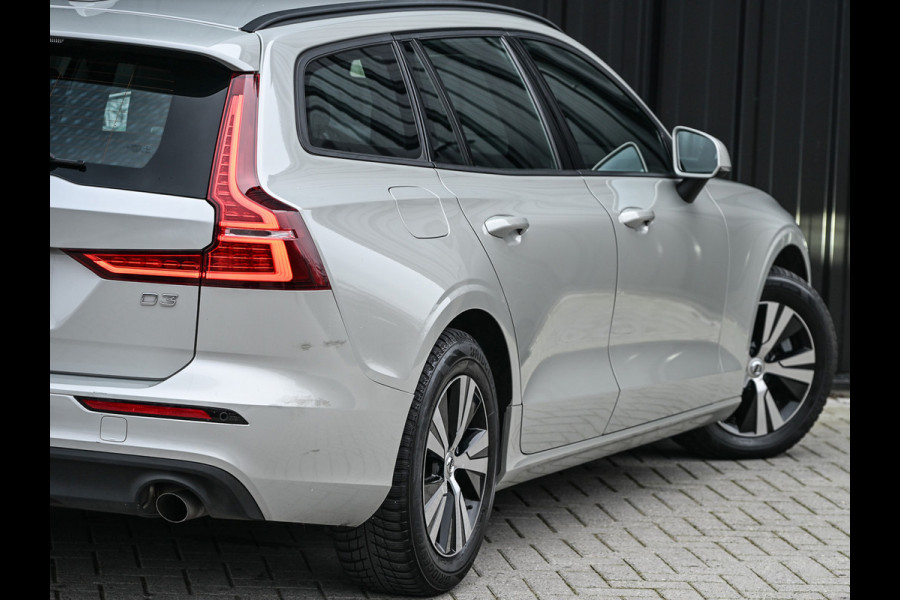 Volvo V60 2.0 D3 · NL-auto · Automaat · Parkeersensoren voor en achter · Cruise control · Led · Virtual cockpit