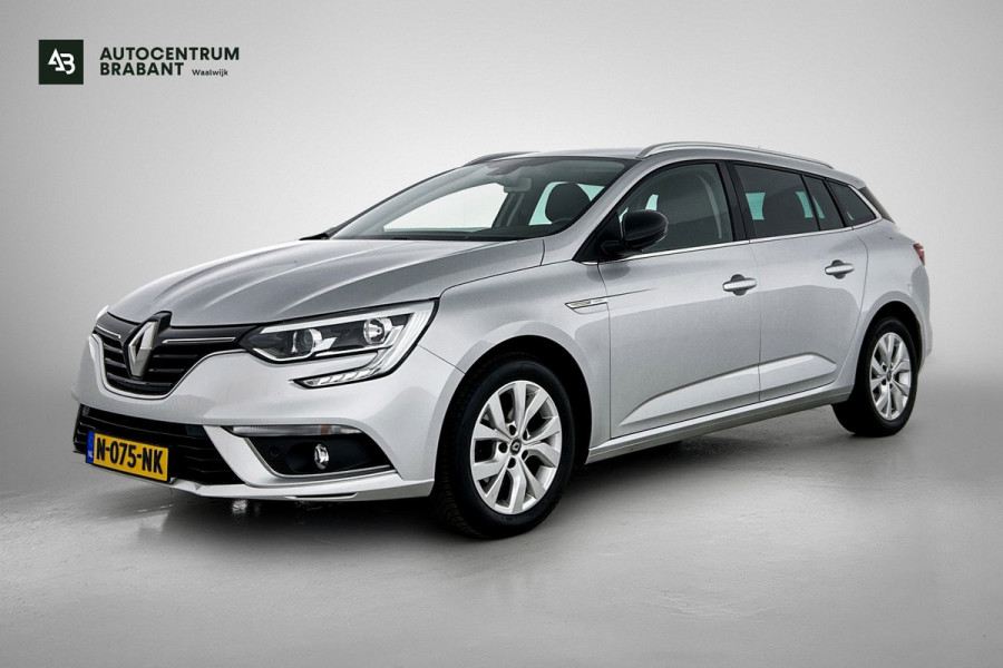 Renault Mégane Estate 1.3 TCe Limited(Goed OnderH, Navi, Camera, StoelV, Parkeersensoren V+A, Etc)