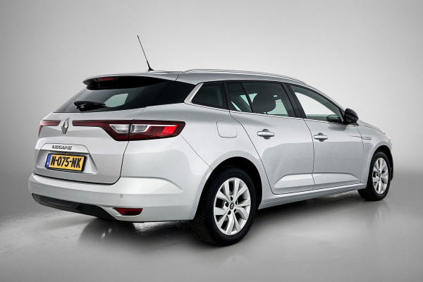 Renault Mégane Estate 1.3 TCe Limited(Goed OnderH, Navi, Camera, StoelV, Parkeersensoren V+A, Etc)