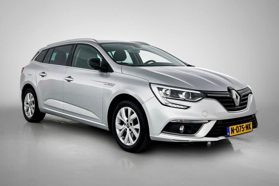 Renault Mégane Estate 1.3 TCe Limited(Goed OnderH, Navi, Camera, StoelV, Parkeersensoren V+A, Etc)