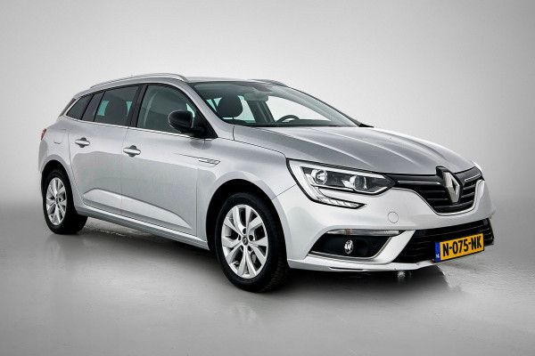Renault Mégane Estate 1.3 TCe Limited(Goed OnderH, Navi, Camera, StoelV, Parkeersensoren V+A, Etc)