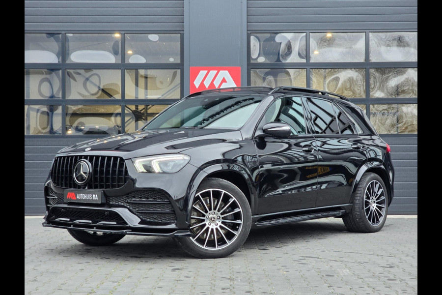 Mercedes-Benz GLE 350 e 4MATIC Premium Plus Pano|Burmester|AMG-Styling|Carplay|360°Camera|Sfeerverl.|