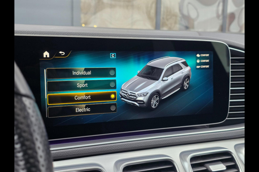 Mercedes-Benz GLE 350 e 4MATIC Premium Plus Pano|Burmester|AMG-Styling|Carplay|360°Camera|Sfeerverl.|